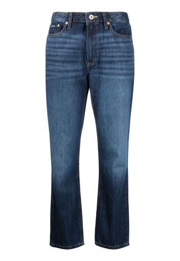 DKNY Jeans dritti crop - Blu