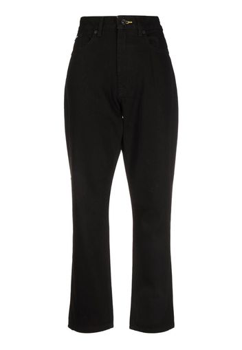 DKNY Broome mid-rise straight-leg jeans - Nero