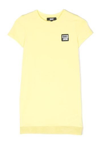 Dkny Kids short-sleeve dress - Giallo