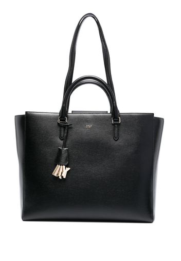 DKNY Borsa tote Paige Book grande - Nero