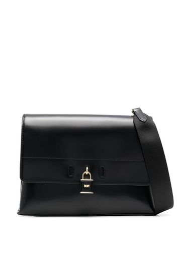 DKNY Palmer leather crossbody bag - Nero