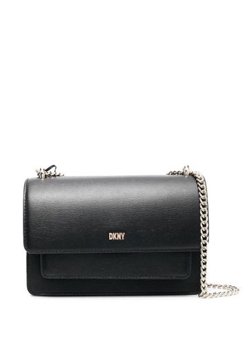 DKNY Bryant leather shoulder bag - Nero