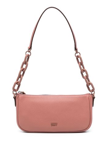 DKNY Frankie chain-link shoulder bag - Rosa