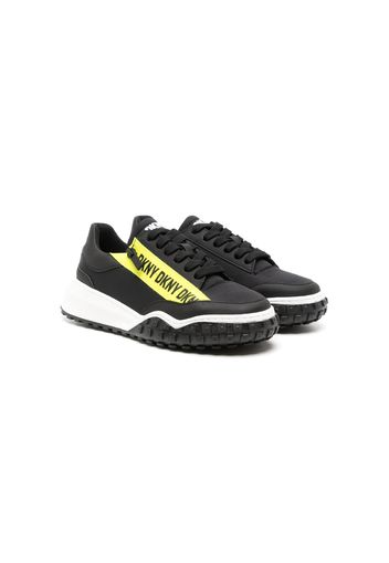 Dkny Kids Sneakers con stampa - Nero