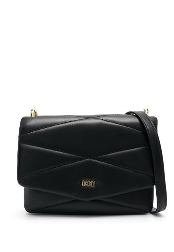 DKNY Borsa a tracolla trapuntata - Nero