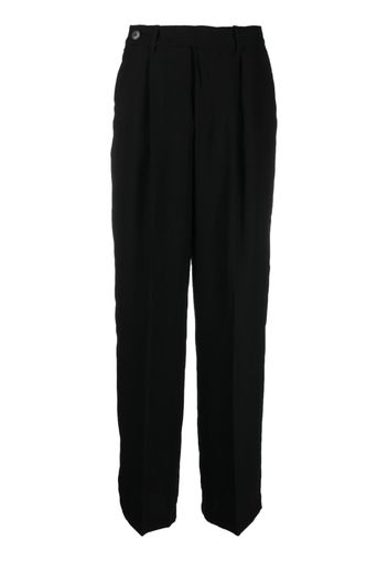 DKNY Pantaloni a gamba ampia - Nero