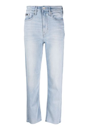 DKNY straight-leg denim jeans - Blu