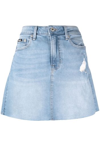 DKNY mini denim skirt - Blu