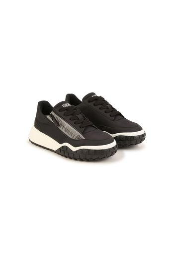 Dkny Kids Sneakers con stampa - Nero