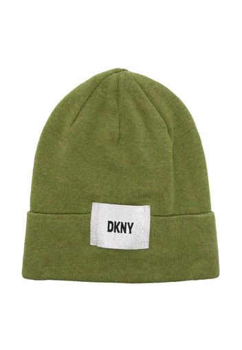 Dkny Kids Berretto con applicazione - Verde