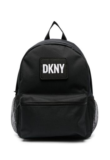 Dkny Kids Zaino con applicazione - Nero