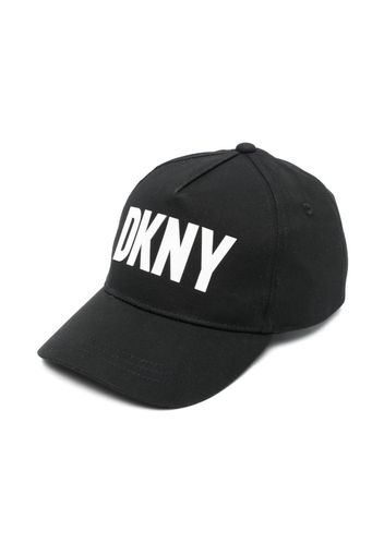 Dkny Kids Cappello da baseball con applicazione - Nero