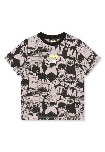 Dkny Kids x Batman graphic-print cotton T-shirt - Nero