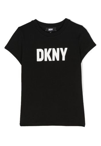 Dkny Kids T-shirt con stampa - Nero