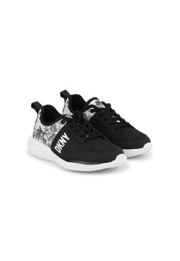 Dkny Kids Sneakers con stampa - Nero