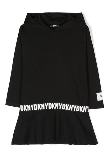 Dkny Kids Abito con stampa - Nero