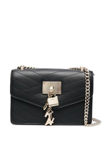 DKNY small Elissa leather shoulder bag - Nero