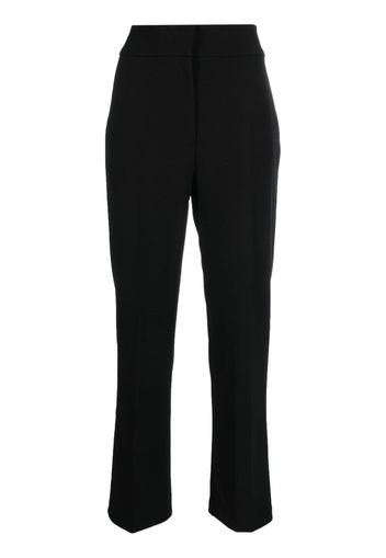 DKNY high-waisted cropped trousers - Nero