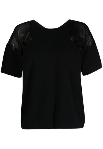 DKNY T-shirt girocollo - Nero