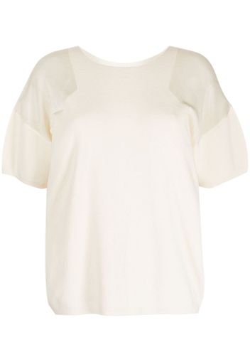 DKNY T-shirt girocollo - Toni neutri