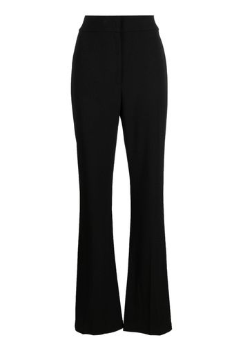 DKNY high-waist flared trousers - Nero