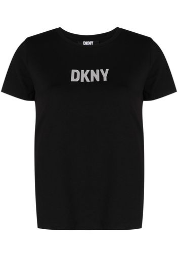 DKNY T-shirt con stampa - Nero