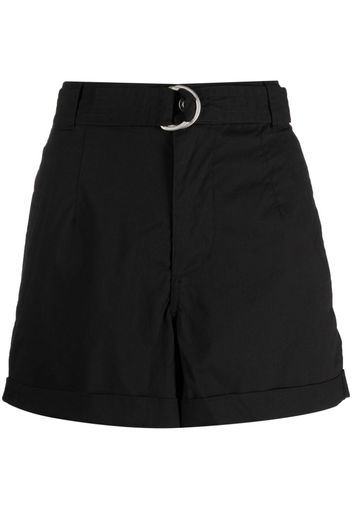 DKNY Shorts con cintura - Nero