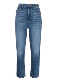 DKNY straight-leg cut jeans - Blu