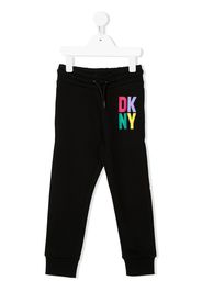 Dkny Kids logo-print track-pants - Nero
