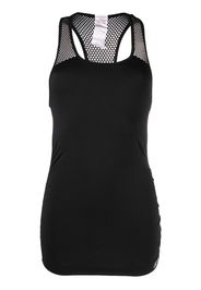 DKNY racerback sleeveless vet top - Nero
