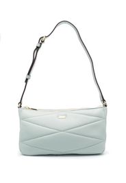 DKNY Borsa a spalla trapuntata in pelle - Grigio