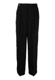 DKNY Pantaloni a gamba ampia - Nero