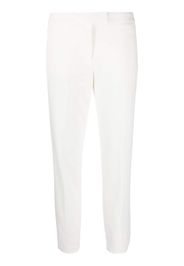 DKNY straight-leg trousers - Bianco