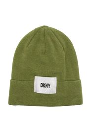 Dkny Kids Berretto con applicazione - Verde