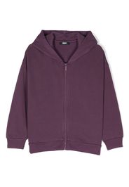 Dkny Kids Cardigan con cappuccio - Viola