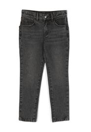 Dkny Kids Jeans con stampa - Nero