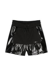 Dkny Kids Shorts con logo - Nero