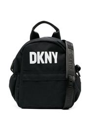 Dkny Kids Borsa in stile zaino con stampa - Nero