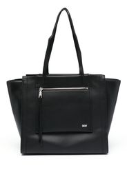 DKNY Pax calf-leather tote bag - Nero