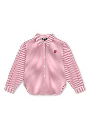 Dkny Kids Camicia a righe - Rosso