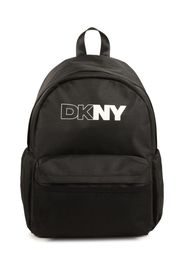 Dkny Kids logo-print backpack - Nero
