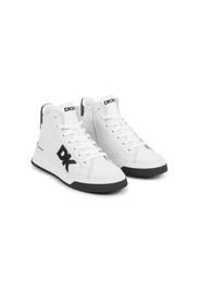 Dkny Kids Sneakers con stampa - Bianco