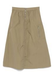 DKNY Gonna midi traforata - Verde
