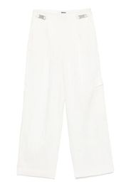 DKNY Cargo in twill ondulato - Bianco