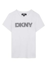 Dkny Kids T-shirt con logo - Bianco