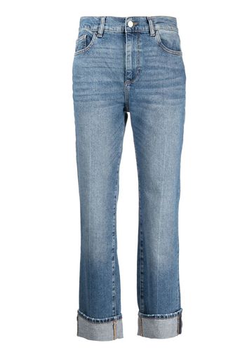 DL1961 Patti cuffed jeans - Blu