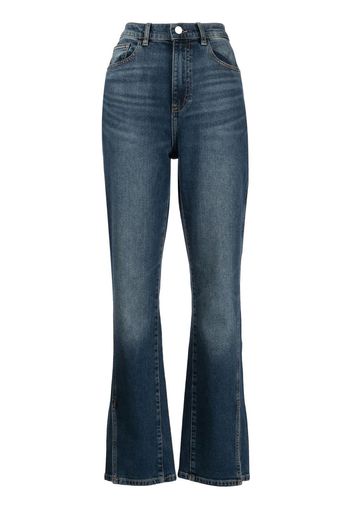 DL1961 Emilie straight-leg jeans - Blu