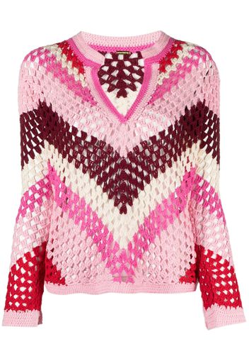 Dodo Bar Or Missi knitted jumper - Rosa