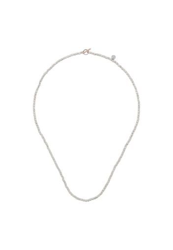 Collana Granelli mini in oro rosa 9kt