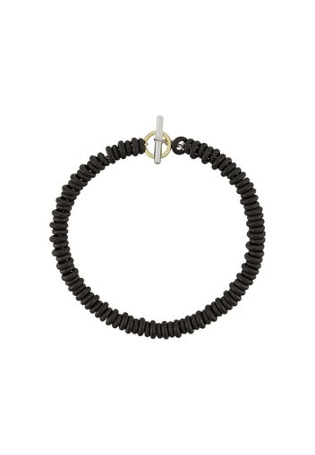 Bracciale in oro 18kt e argento Rondelle